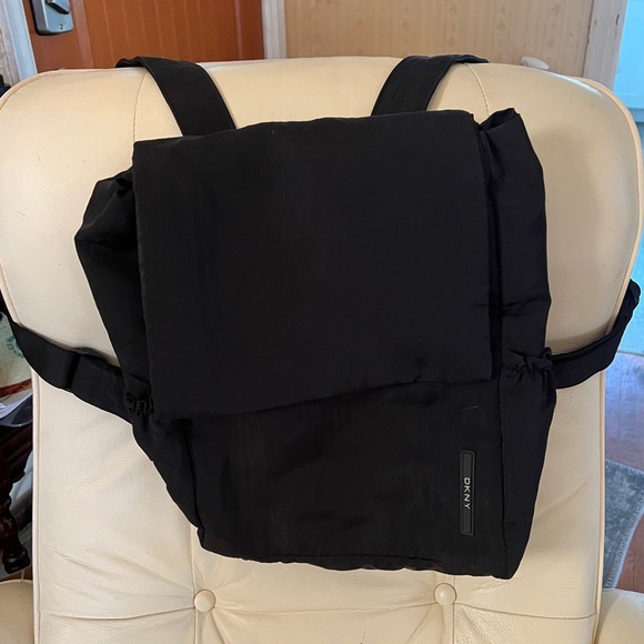 Dkny Handbags - DKNY backpack, gently used